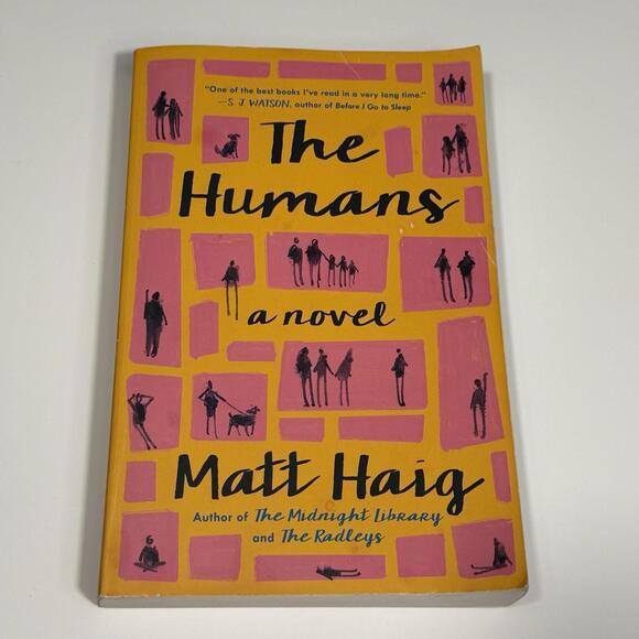Other - The Humans - paperback Haig, Matt